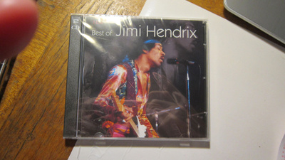 2CD Jimi Hendrix 1999 Best Of Jimi Hendrix (SS)
