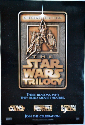Elokuvajuliste: The Star Wars Trilogy Special Edition