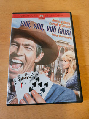 Villi, villi, villi länsi (DVD)