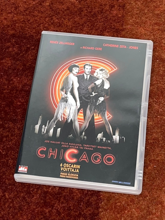 CHICAGO - DVD - renee zellweger richard gere