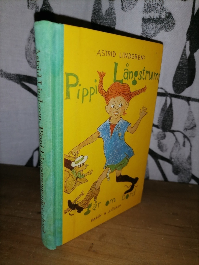 Astrid Lindgren - Pippi Långstrump går ombord