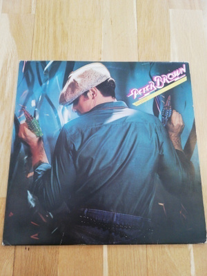 PETER BROWN : Stargazer -LP