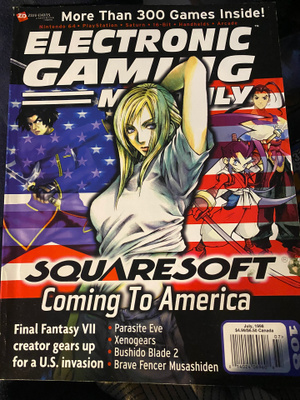 Pelilehti: Electronic Gaming Monthly 108