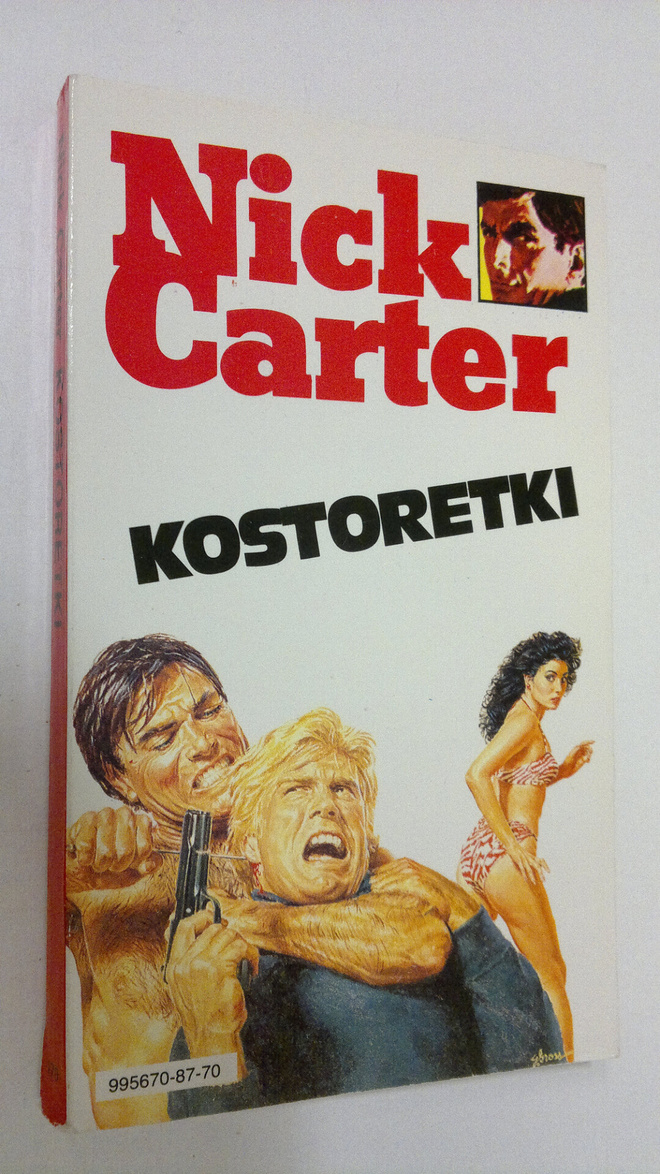 Nick Carter : Kostoretki
