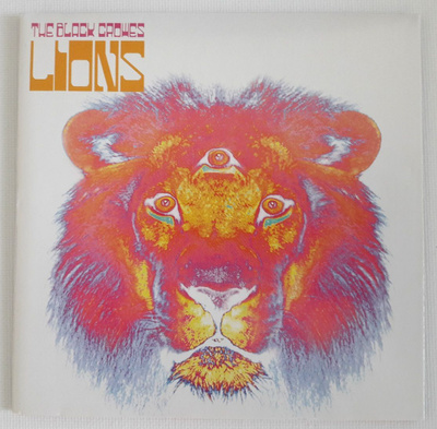 THE BLACK CROWES: Lions CD