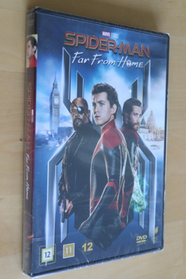 DVD Spider-Man Far From Home ( 2019 Tom Holland uusi )