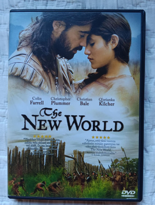 DVD The new world