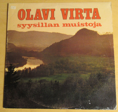 Olavi Virta: Syysillan muistoja LP FOLP10