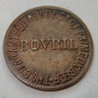 VANHA Poletti Bovril Naudanliha Englanti 1800-1900-l vaihde - pikkukuva 1