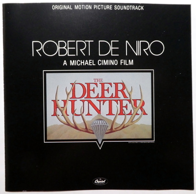 DEER HUNTER Soundtrack CD Kauriinmetsästäjät elokuvamusiikki