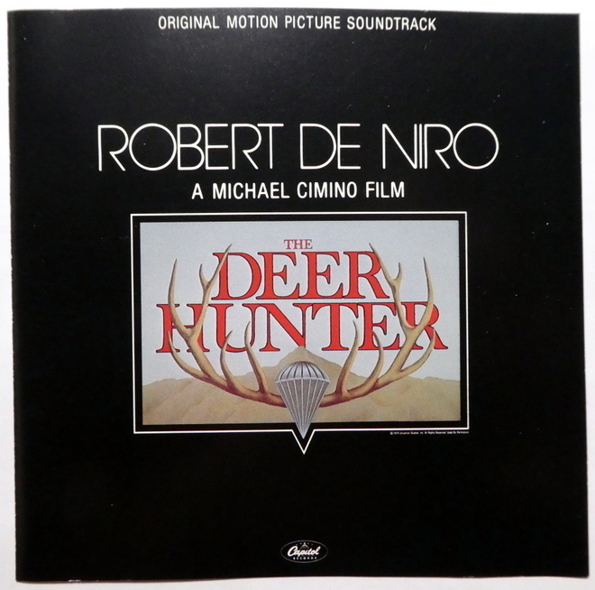 DEER HUNTER Soundtrack CD Kauriinmetsästäjät elokuvamusiikki