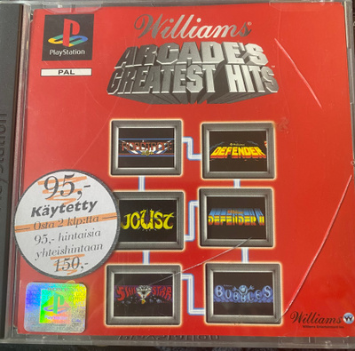 Williams Arcade’s Greatest Hits PS1