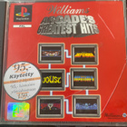 Williams Arcade’s Greatest Hits PS1 - pikkukuva 1