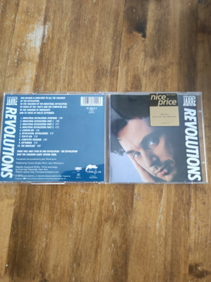Jean Michel Jarre Revolutions