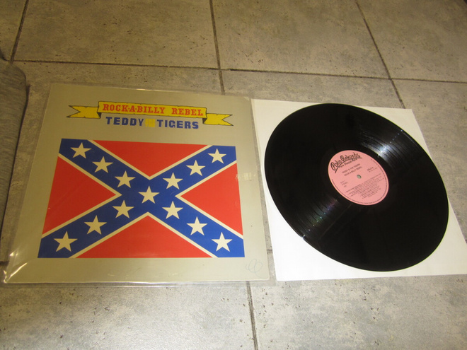 Teddy And The Tigers – Rock-A-Billy Rebel