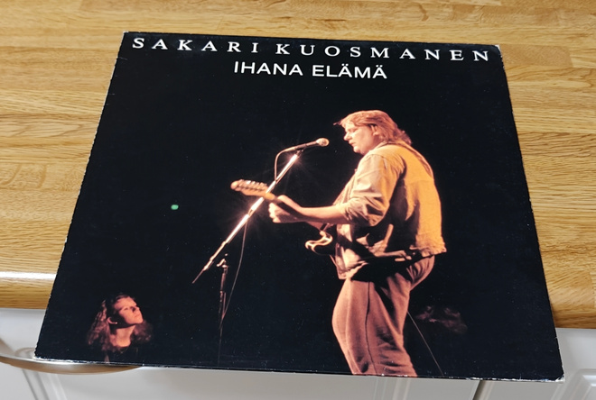 Sakari Kuosmanen Ihana elämä LP