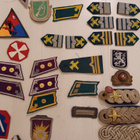 Joukko-osasto tunnuksia poletteja arvomerkkejä yms. - pikkukuva 5