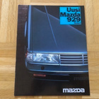 Esite Mazda 929 HB vuodelta 1985 - pikkukuva 1