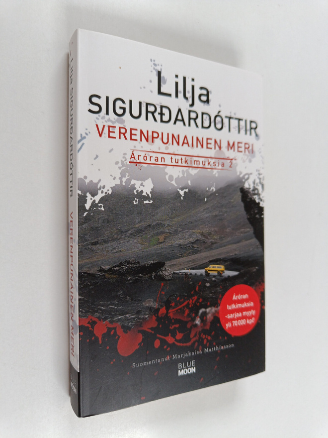 Lilja Sigurdardottir : Verenpunainen meri