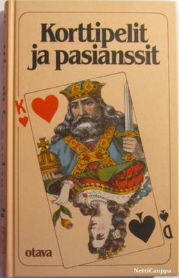 Korttipelit ja pasianssit • Toim. Ilmo Kurki-Suonio
