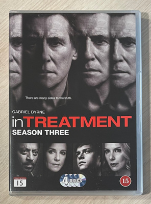 Terapiassa: Kausi 3 (4DVD) Gabriel Byrne