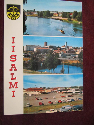 Iisalmi. Sommitelmakortti.