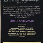 Alan Dean Foster: Spellsinger 7 Son of Spellsinger - pikkukuva 2