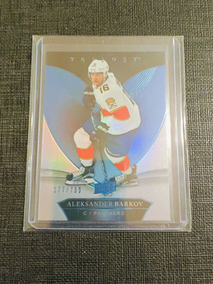 Aleksander Barkov - 18-19 Trilogy Blue Radiant /799