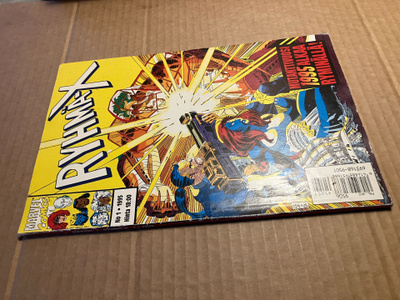 MARVEL RYHMÄ-X 1/1995 HYVÄ
