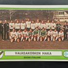 1978 Panini Euro football #240 Valkeakosken Haka - pikkukuva 1