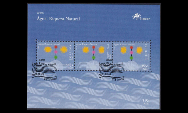 Madeira 212BL23 o Europa vesi (2001)