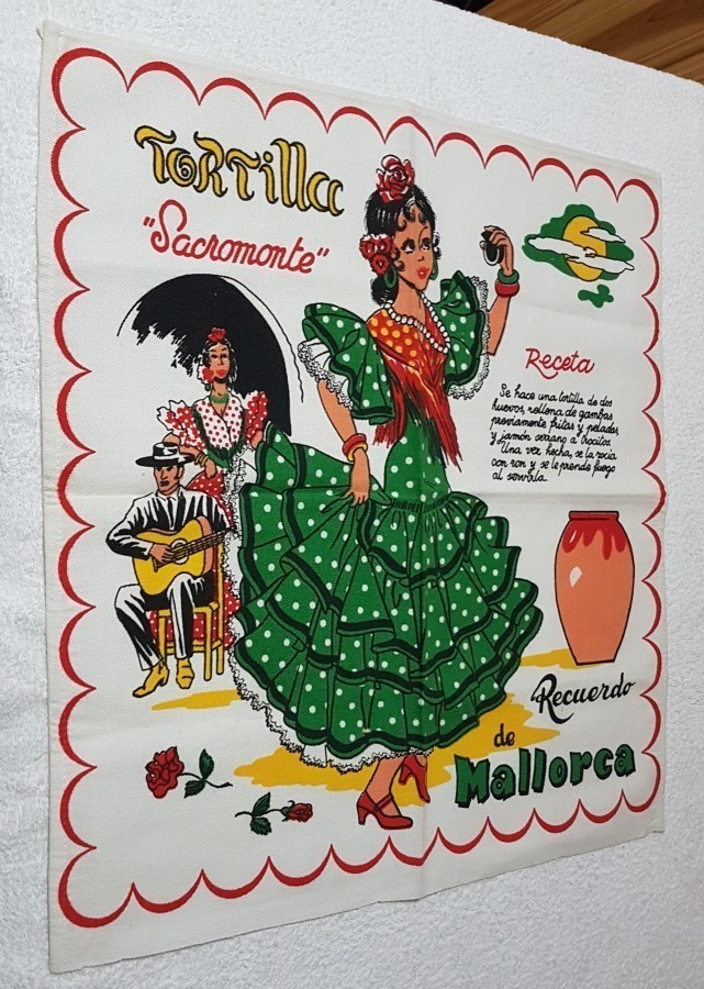 Tortilillac sacromonte KEITTIÖPYYHE Vintage