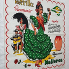 Tortilillac sacromonte KEITTIÖPYYHE Vintage - pikkukuva 1