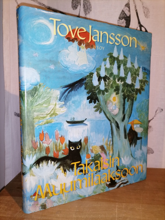 Tove Jansson - Takaisin Muumilaaksoon - 5 kirjaa