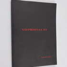 Pekka Westerinen : Säeproosaa 03 - pikkukuva 1