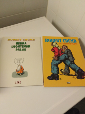 Robert Crumb: Herra luontevan paluu ja Ilo, hilpeys ja paato
