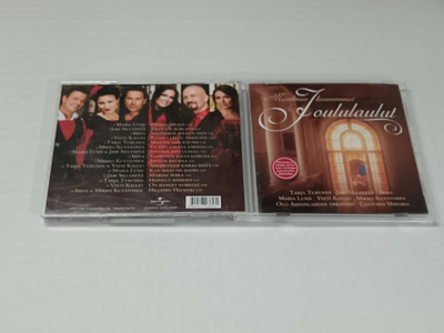 Maailman Kauneimmat Joululaulut CD