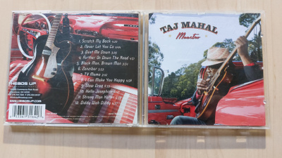 TAJ MAHAL – MAESTRO orig. EU 2008 CD HUCD 3164