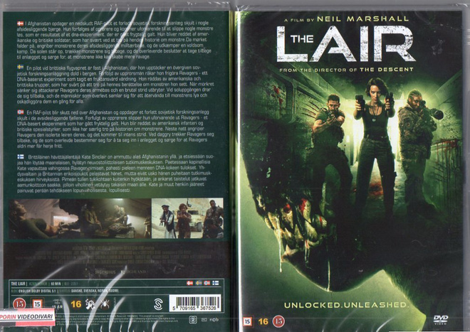 lair (2022)	(2 837)	UUSI	-FI-	DVD	nordic,		O:Neil Marshall