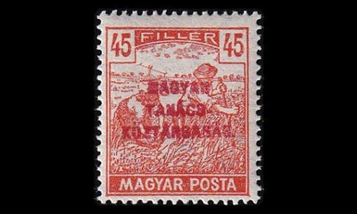 Unkari 276 ** Viikatemies 45 f pp (1919)