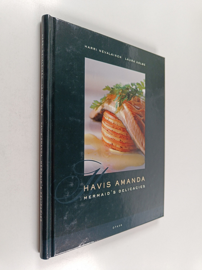 Harri Nevalainen : Havis Amanda : mermaids's delicacies