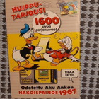 Aku Ankka näköispainos 1967 mainoskuori sisältöineen - pikkukuva 1