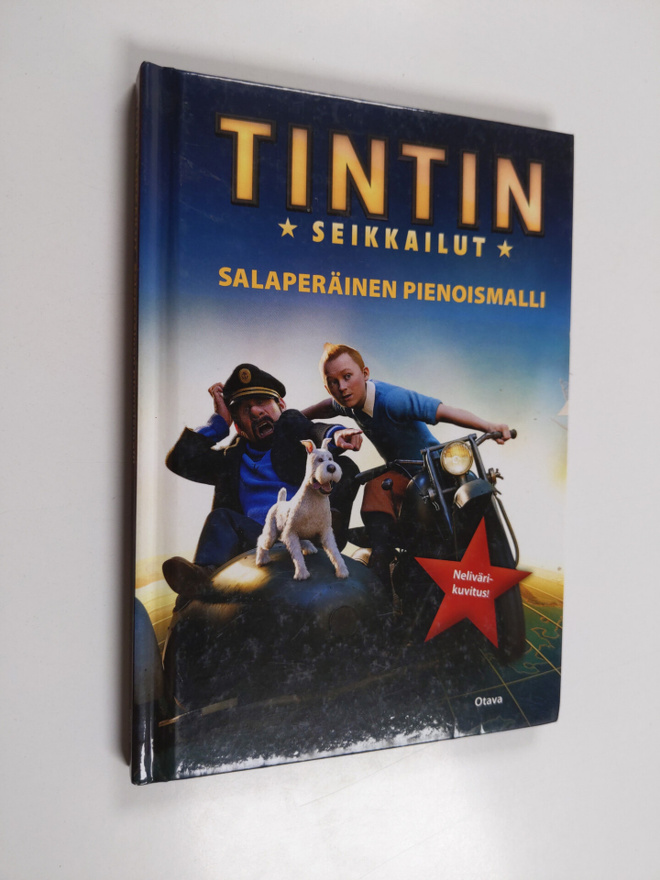 Stephanie Peters : Salaperäinen pienoismalli