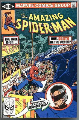 The Amazing Spider-Man #216 (Marvel, May 1981)
