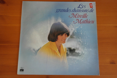 Mireille Mathieu:Les grandes chansons de..LP.