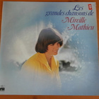 Mireille Mathieu:Les grandes chansons de..LP. - pikkukuva 1