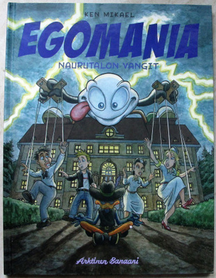 Ken Mikael : Egomania naurutalon vangit
