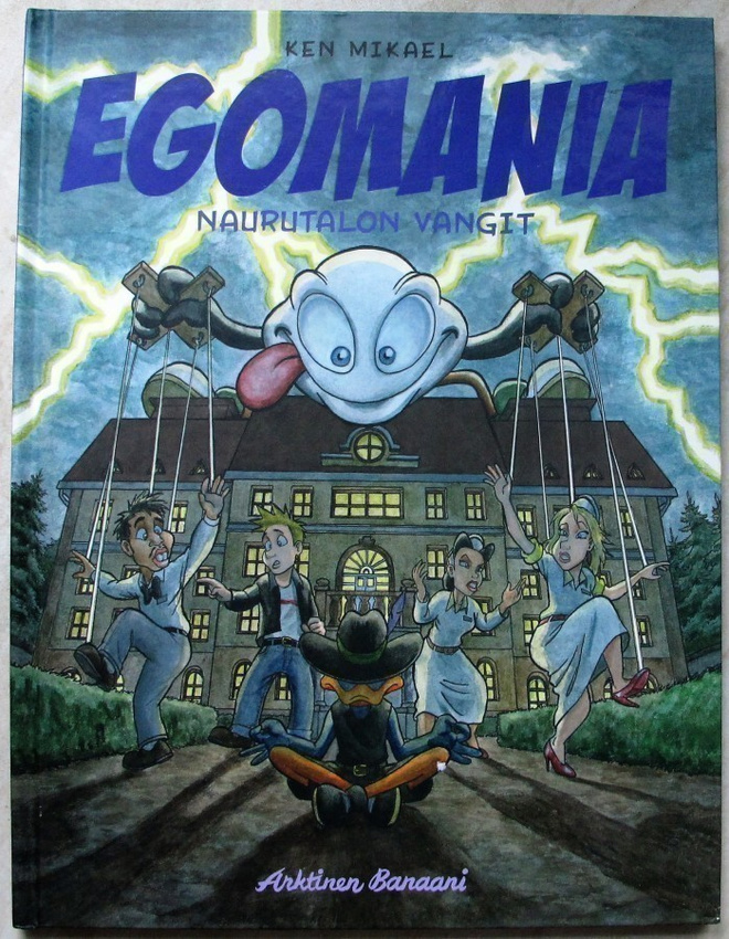 Ken Mikael : Egomania naurutalon vangit