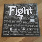 Fight – War Of Words LP (2022 Reissue) - pikkukuva 1