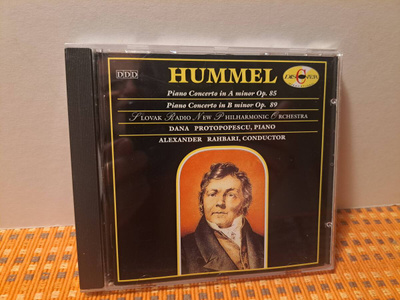 Hummel:Piano Concerto In A Minor Op. 85-D.Protopopescu CD